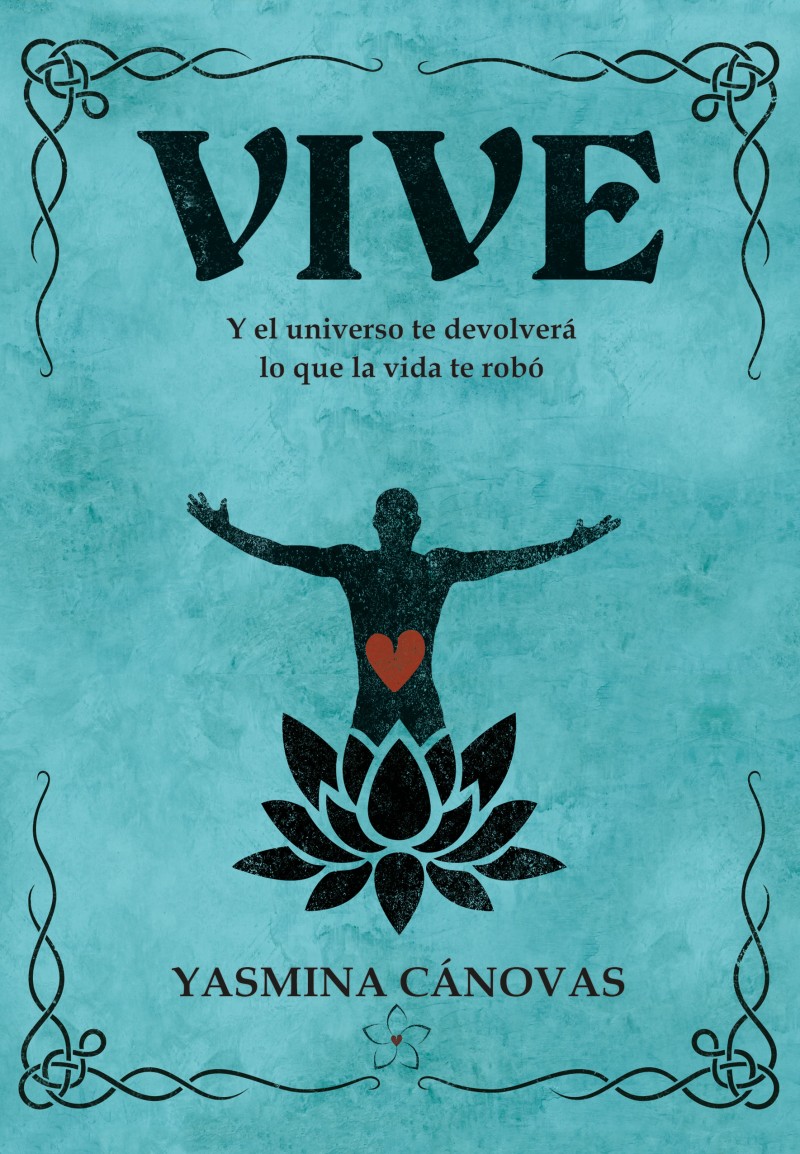 Libro VIVE - Yasmina Cánovas - Página web Oficial